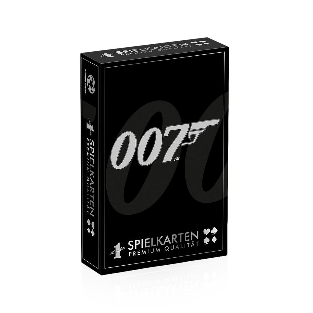 Produktbild James Bond - 007 Spielkarten