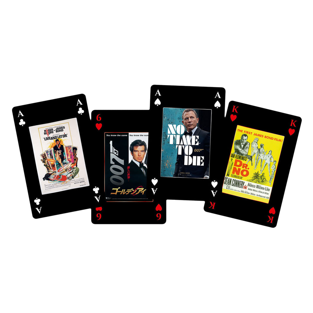 Produktbild James Bond - 007 Spielkarten