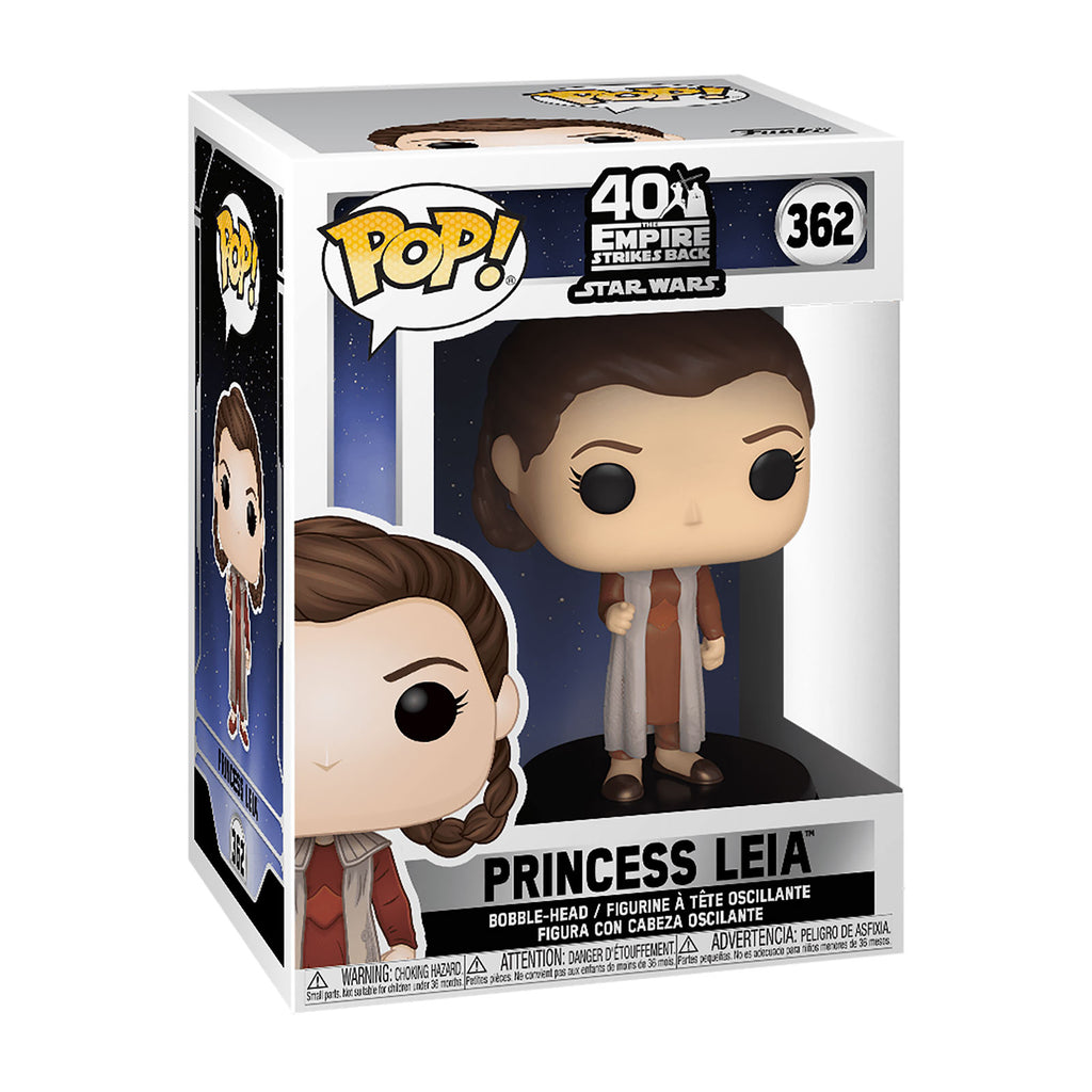 Produktbild Star Wars - Leia Bespin Funko Pop Wackelkopf-Figur