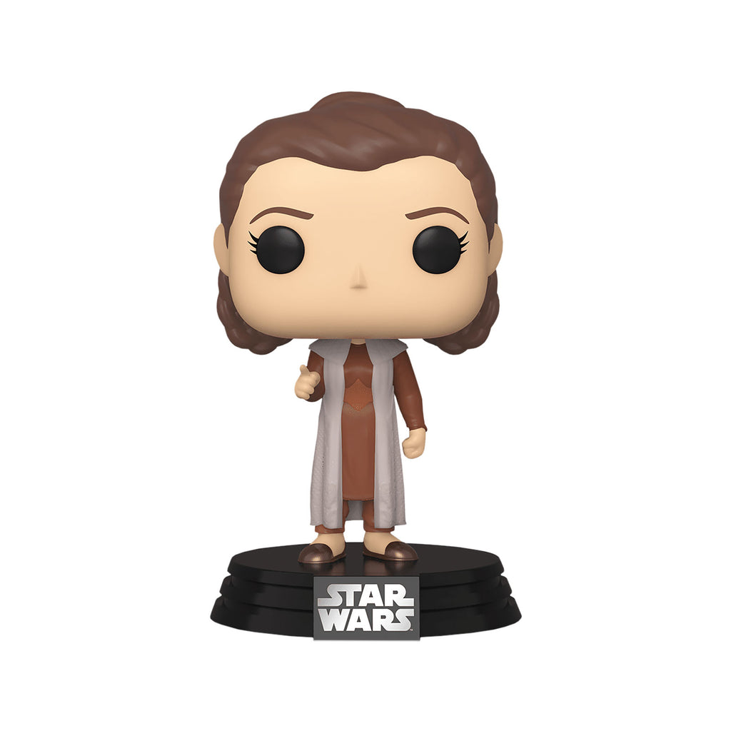Produktbild Star Wars - Leia Bespin Funko Pop Wackelkopf-Figur