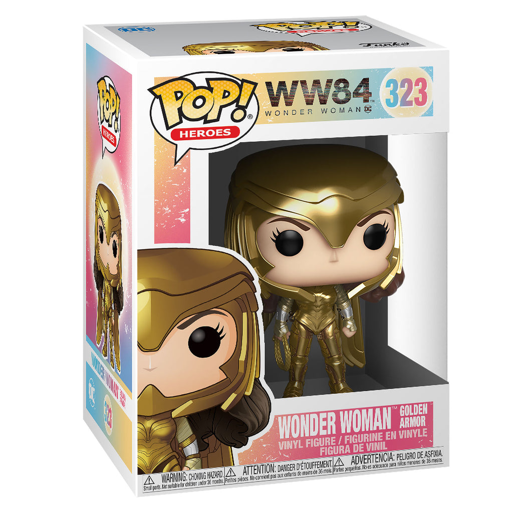 Produktbild Wonder Woman - Armor Funko Pop Figur