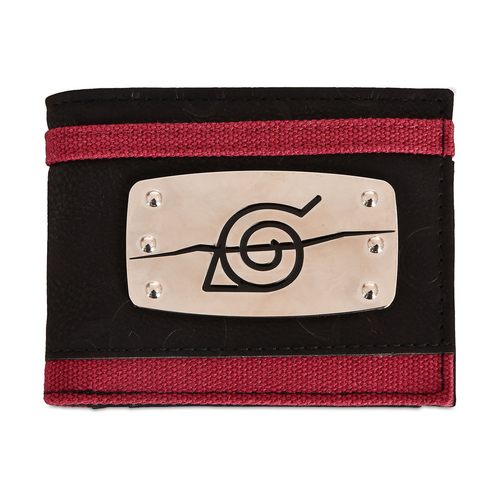 Naruto - Anti Konoha Metall Symbol Geldbörse