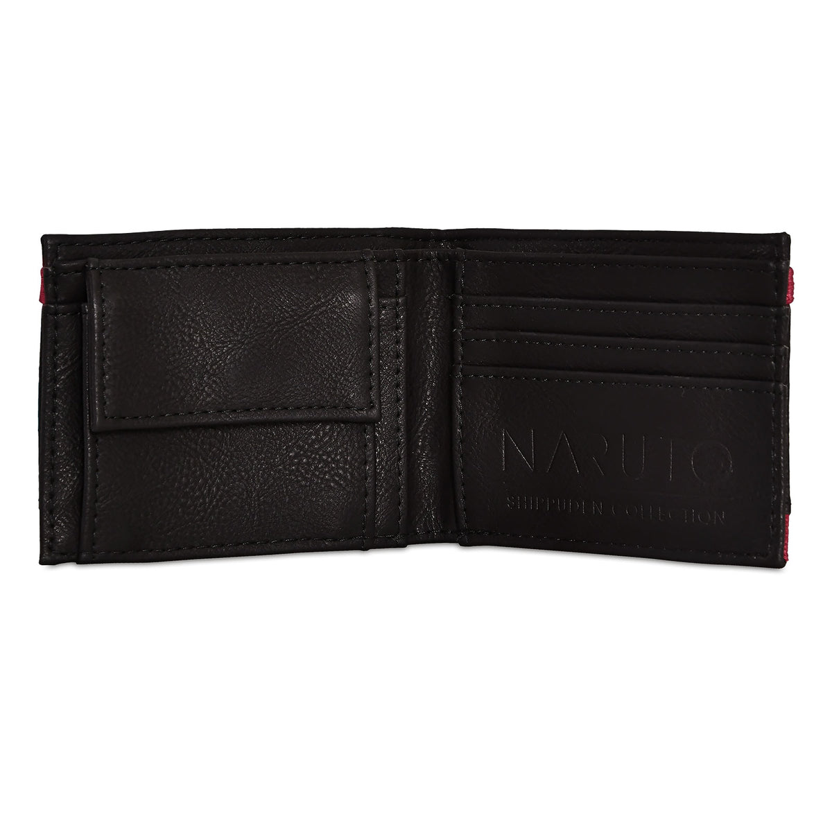 Product image Naruto - Anti Konoha Metal Symbol Wallet