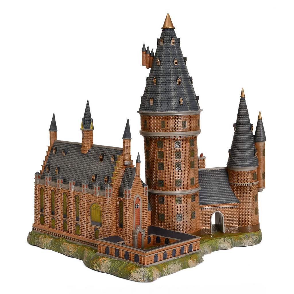 Produktbild Hogwarts Große Halle mit Hauptturm Miniatur Replik mit Beleuchtung - Harry Potter