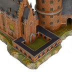 Produktbild Hogwarts Große Halle mit Hauptturm Miniatur Replik mit Beleuchtung - Harry Potter