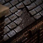 Produktbild Borgin & Burkes Shop Miniatur Replik mit Beleuchtung - Harry Potter