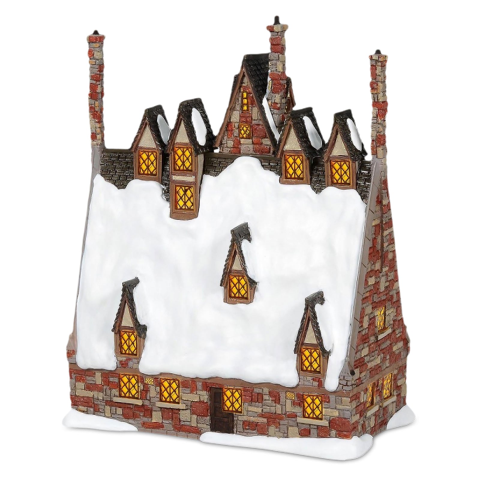 Product image Three brooms miniature replica with lighting - Harry Potter
