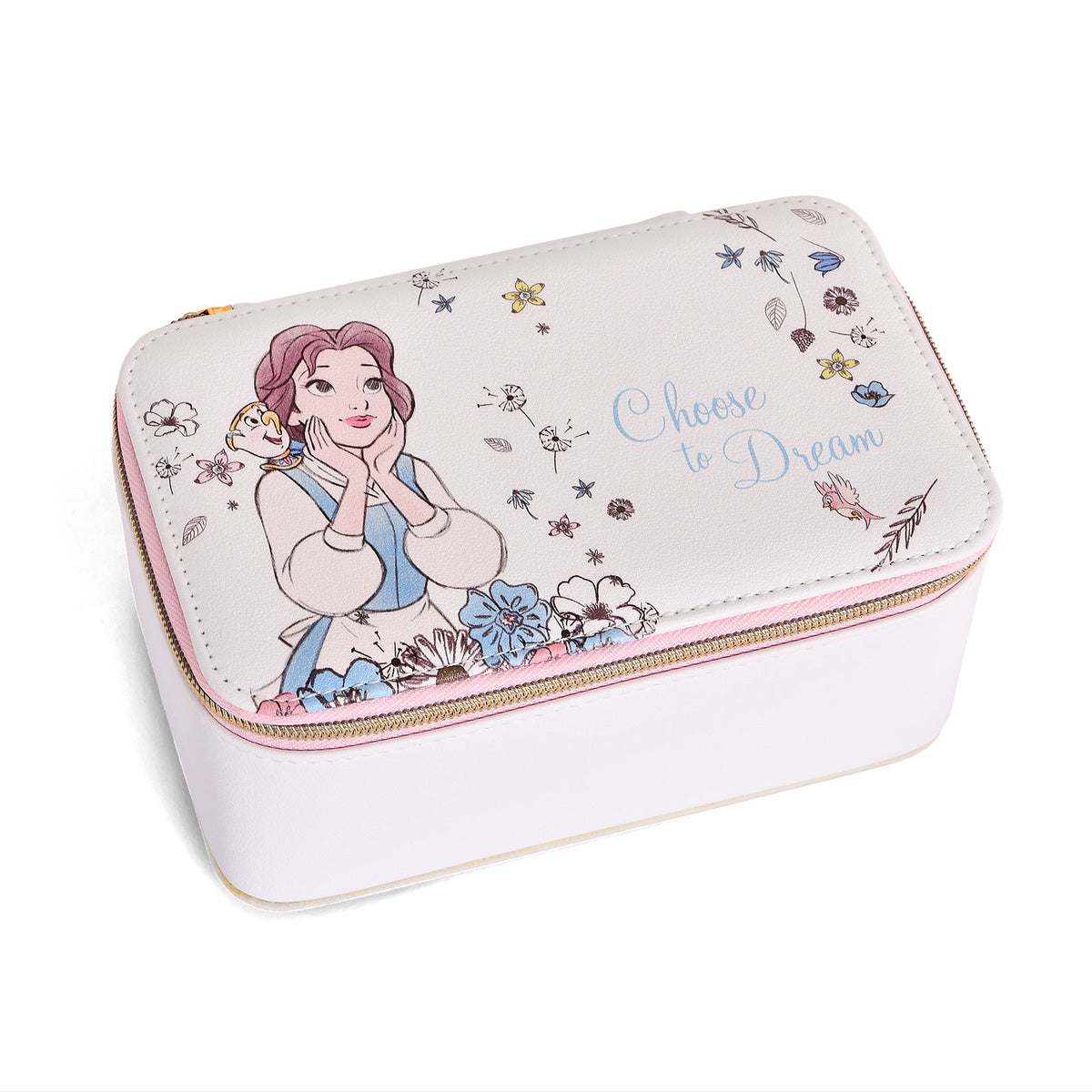 Product image Beauty and the Beast - Belle Choose to Dream Jewelry Box