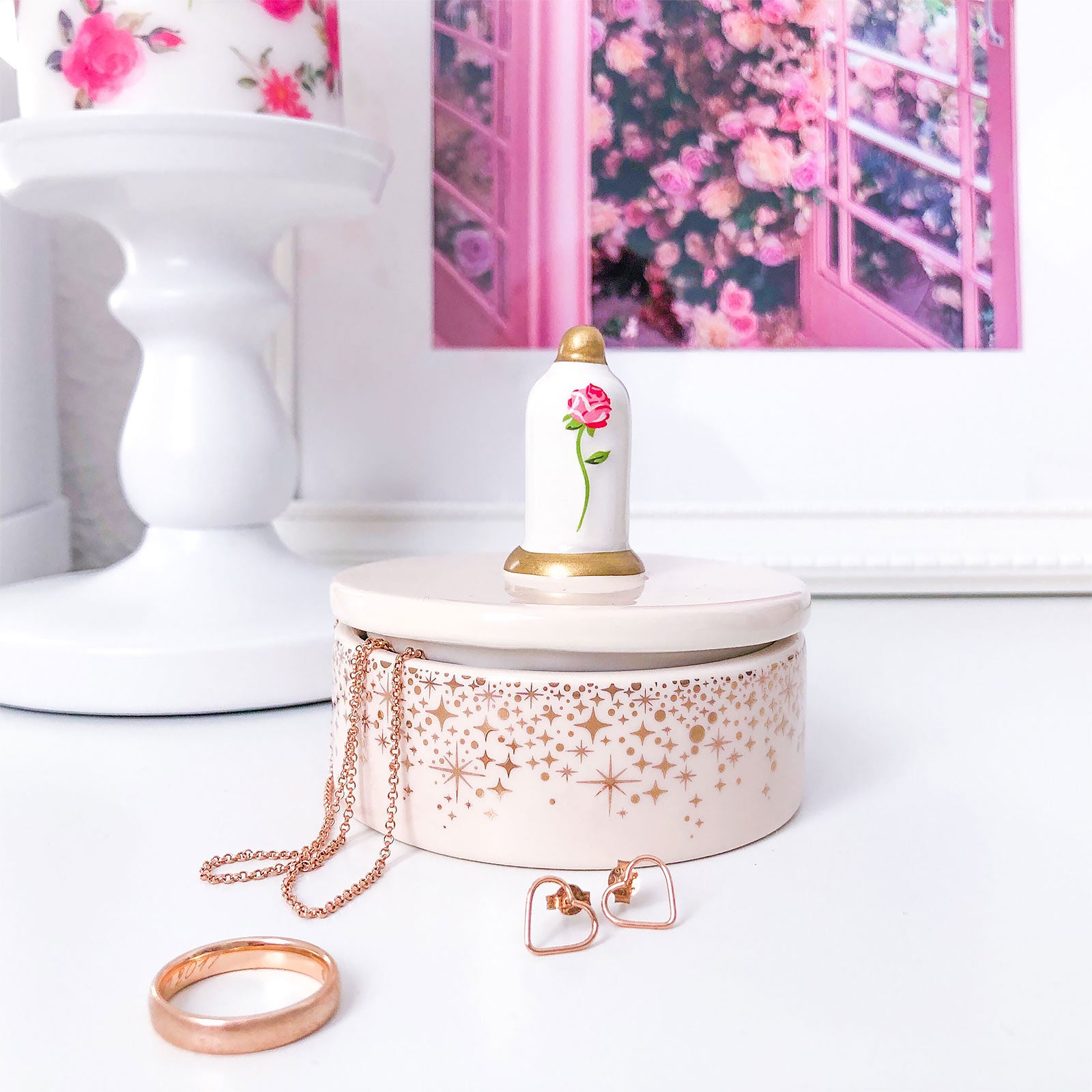 Produktbild Die Schöne und das Biest - Enchanted Rose Schatulle