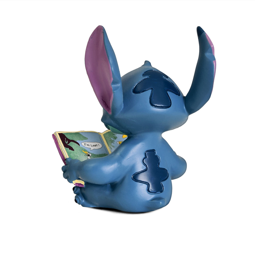 Produktbild Lilo & Stitch - Stitch mit Buch Figur