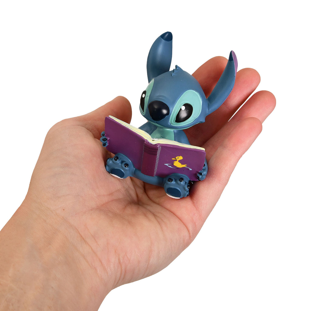 Produktbild Lilo & Stitch - Stitch mit Buch Figur
