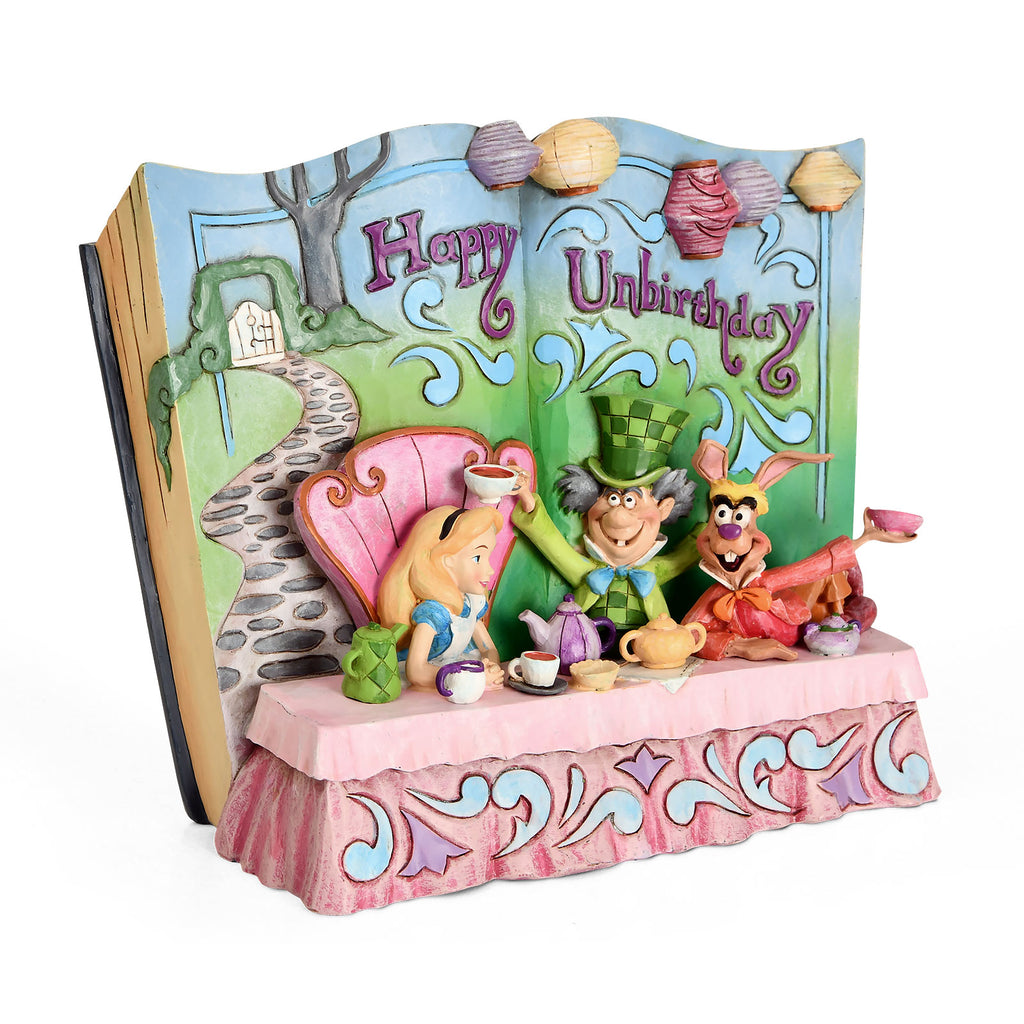 Produktbild Alice im Wunderland - Happy Unbirthday Storybook Figur