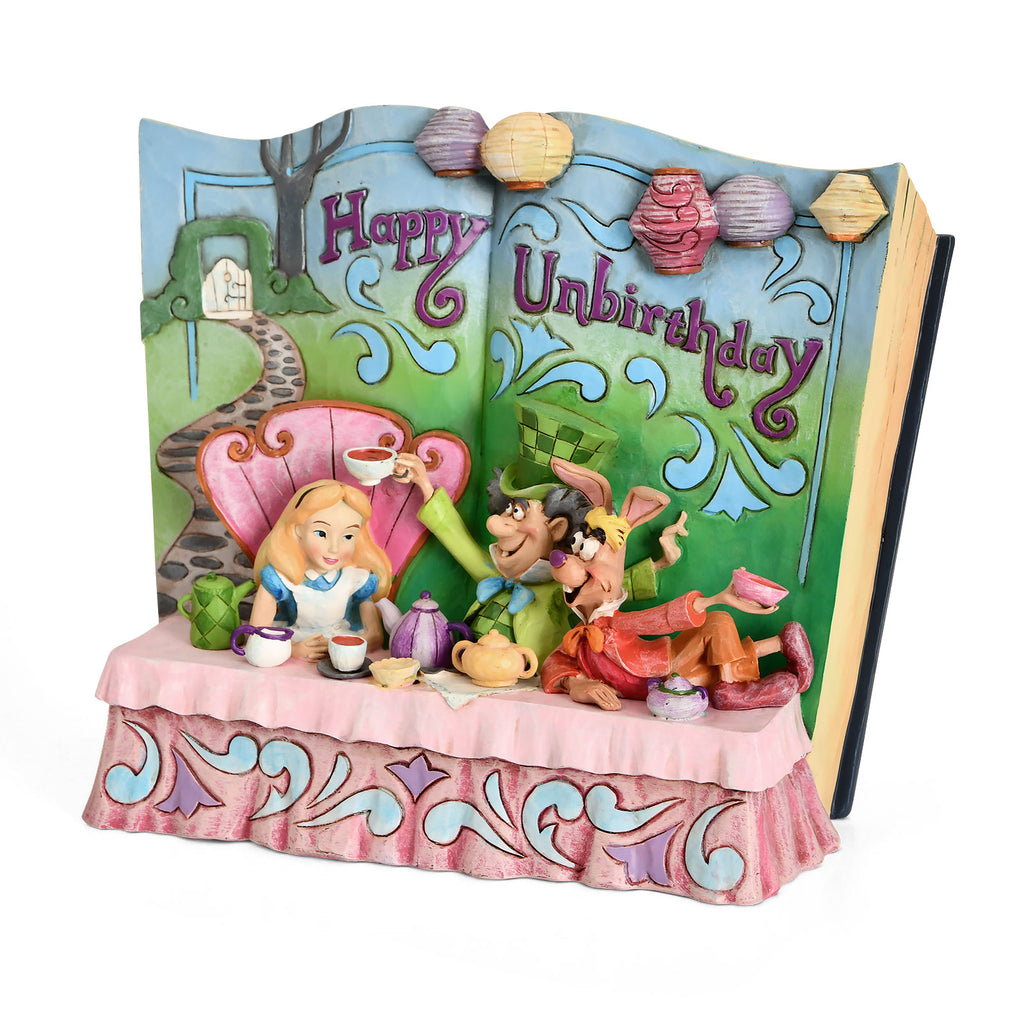 Produktbild Alice im Wunderland - Happy Unbirthday Storybook Figur