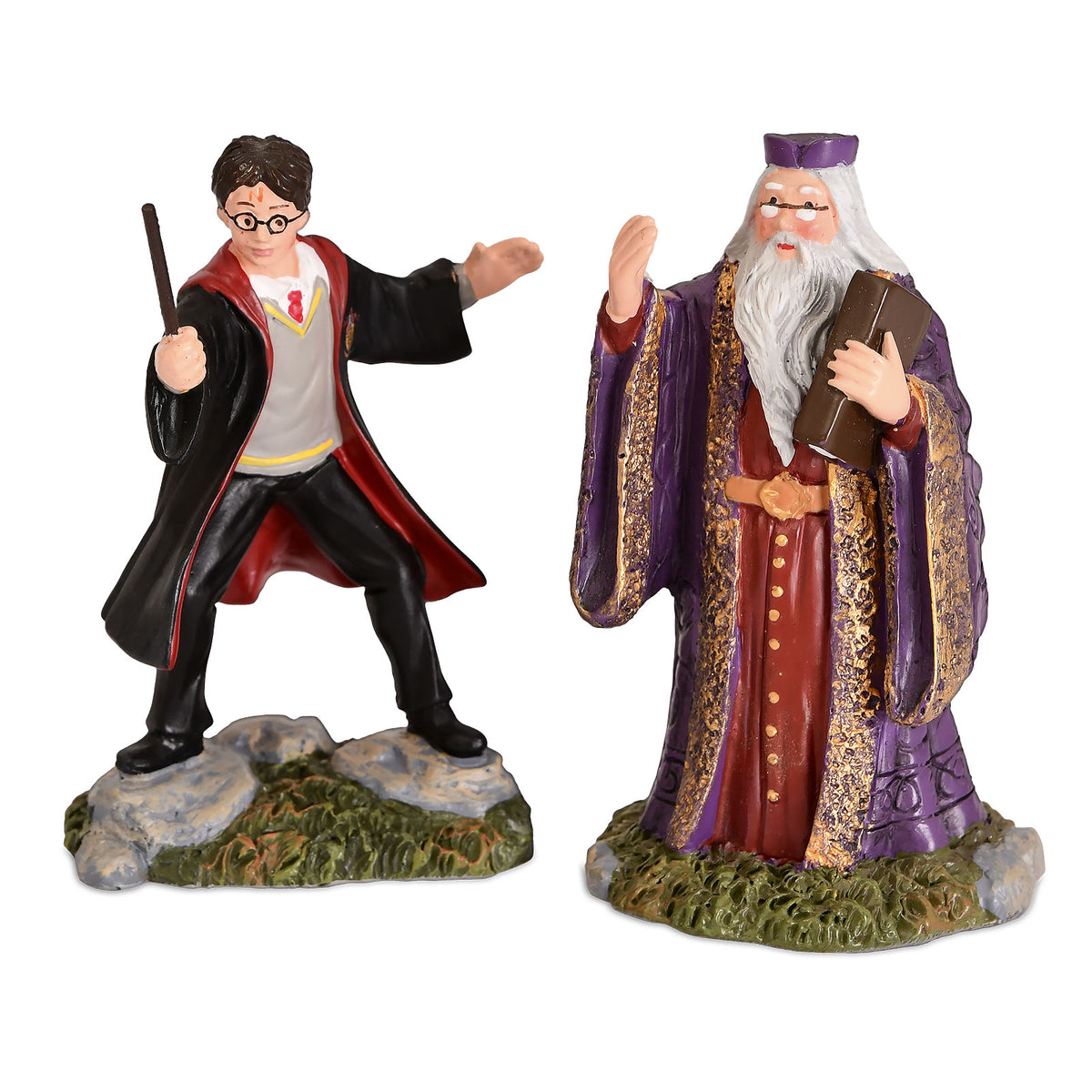 Produktbild Harry Potter - Dumbledore und Harry Figuren Set