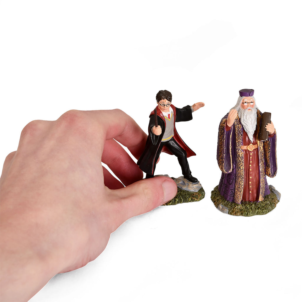 Produktbild Harry Potter - Dumbledore und Harry Figuren Set