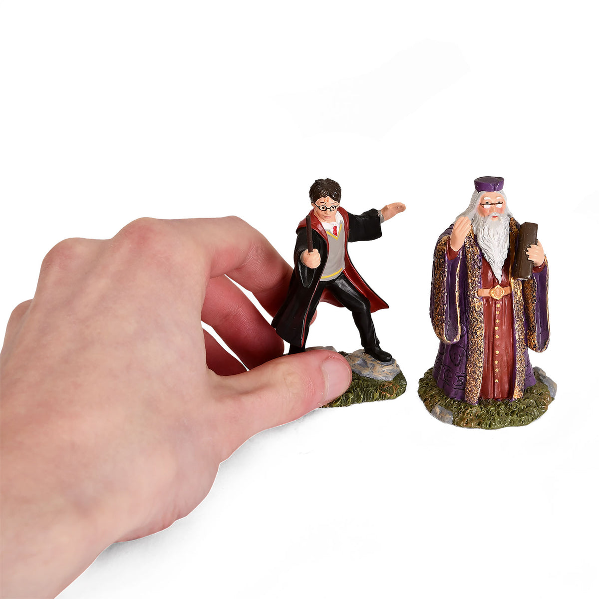 Produktbild Harry Potter - Dumbledore und Harry Figuren Set