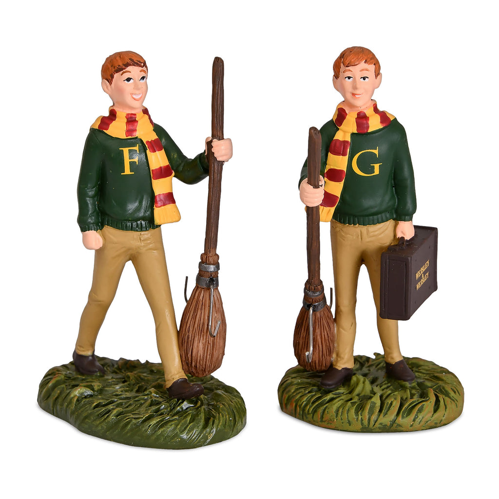 Produktbild Harry Potter - Fred und George Weasley Figuren Set