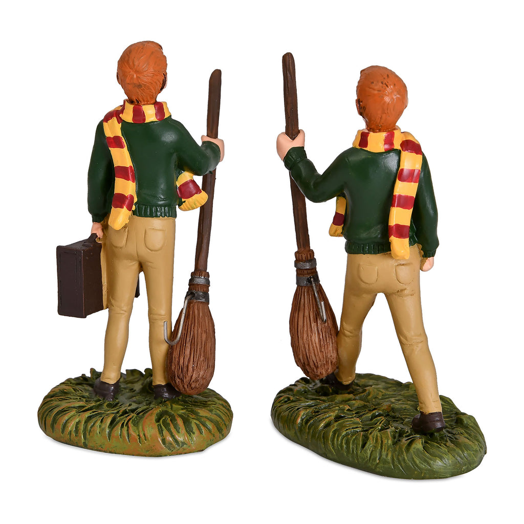 Produktbild Harry Potter - Fred und George Weasley Figuren Set