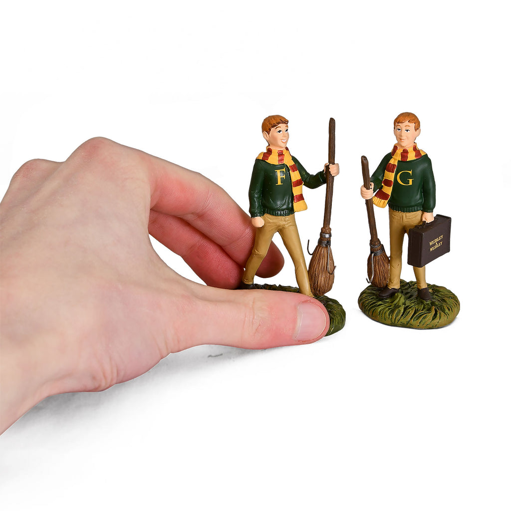 Produktbild Harry Potter - Fred und George Weasley Figuren Set