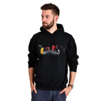 Produktbild Stephen Kings ES - Pennywise und Georgie Hoodie schwarz
