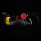 Produktbild Stephen Kings ES - Pennywise und Georgie Hoodie schwarz