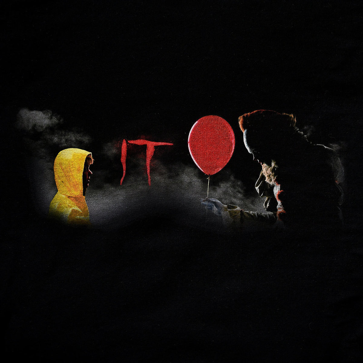 Produktbild Stephen Kings ES - Pennywise und Georgie Hoodie schwarz