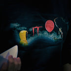Produktbild Stephen Kings ES - Pennywise und Georgie Hoodie schwarz