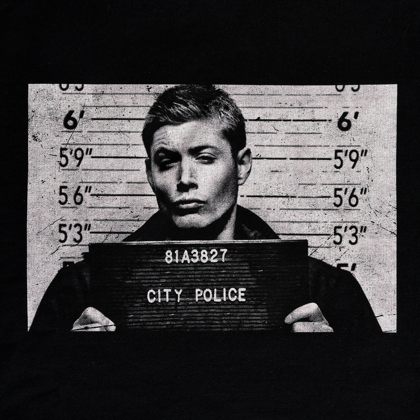 Produktbild Supernatural - Dean in Jail Hoodie schwarz