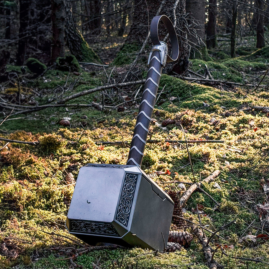 Produktbild Thor - Hammer Mjölnir Replik mit Licht und Sound