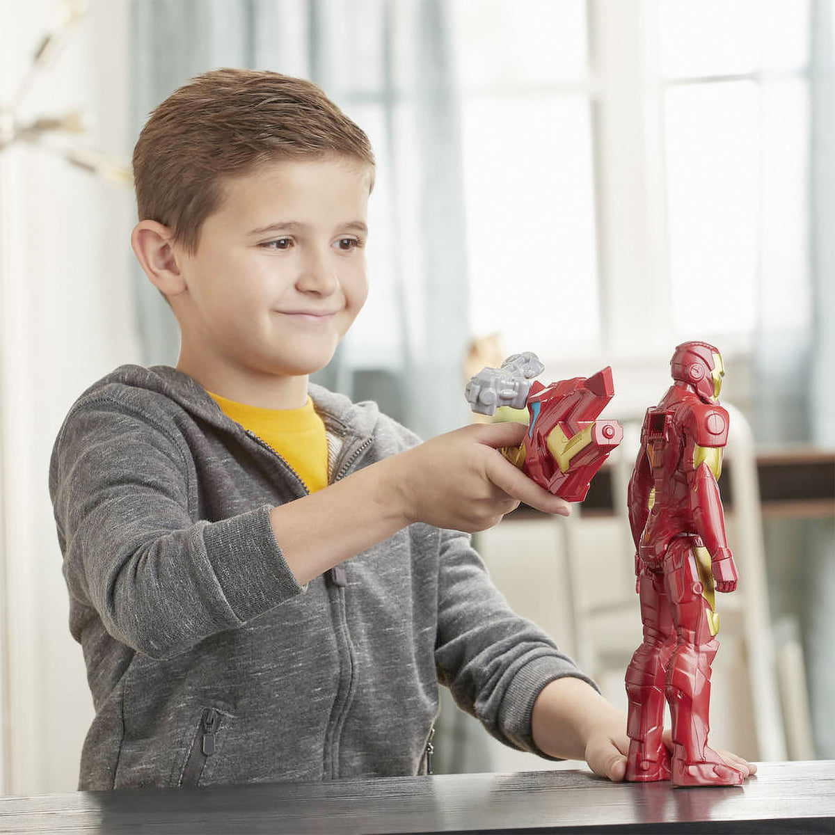 Product image Avengers - Iron Man Blast Gear Action Figure 29 cm