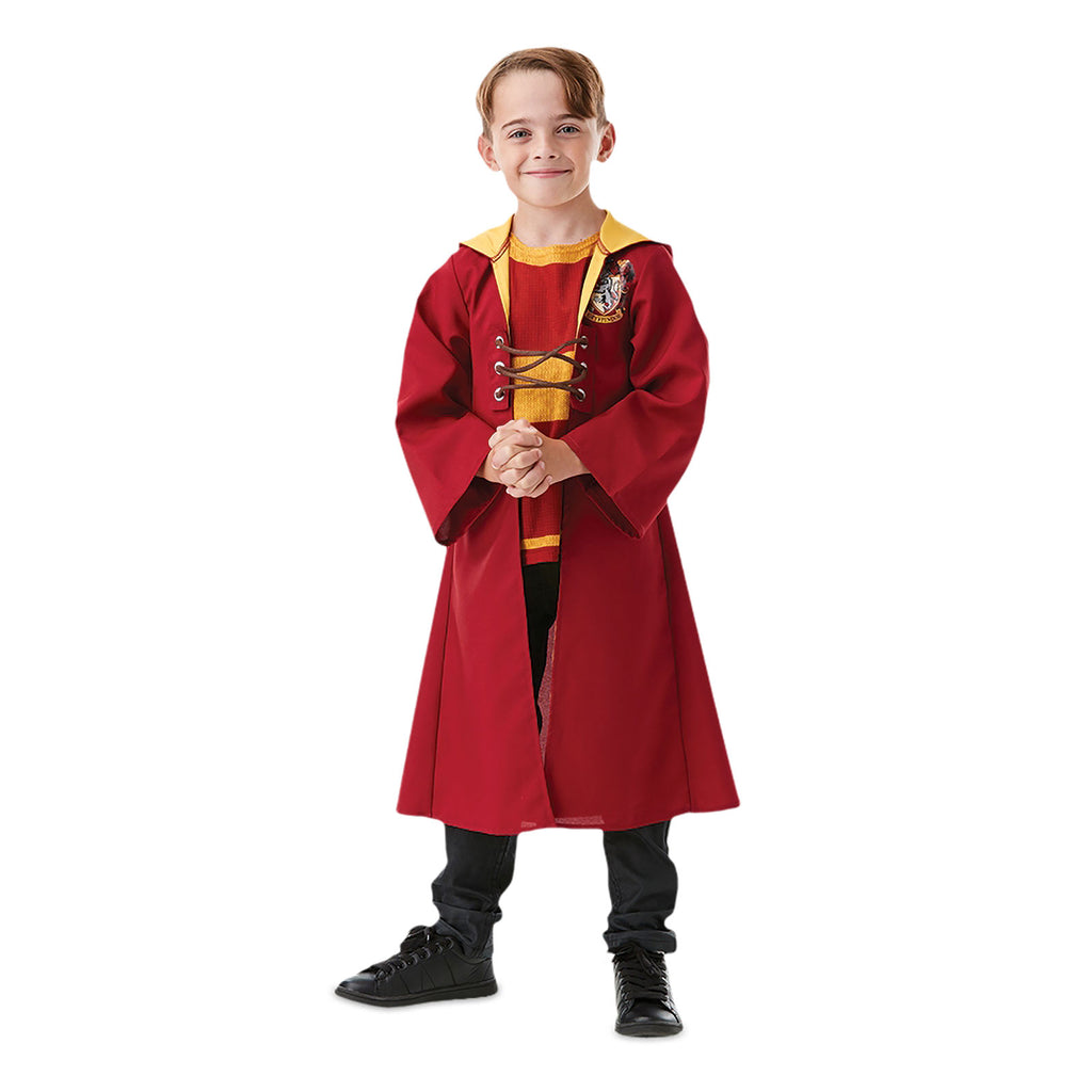 Produktbild Harry Potter - Gryffindor Quidditch Robe Kinder Kostüm
