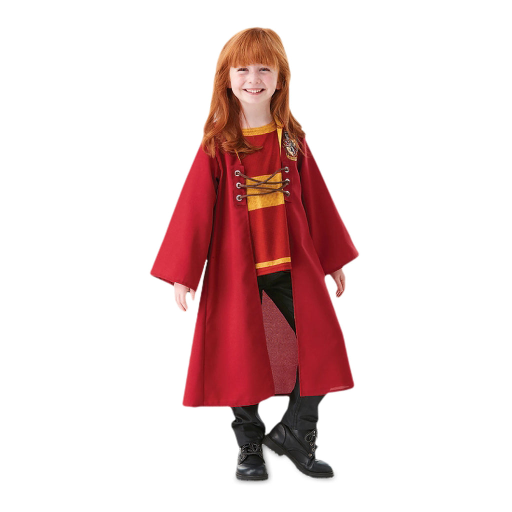 Produktbild Harry Potter - Gryffindor Quidditch Robe Kinder Kostüm