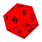 Product image Dungeons & Dragons - D20 Dice Table Lamp