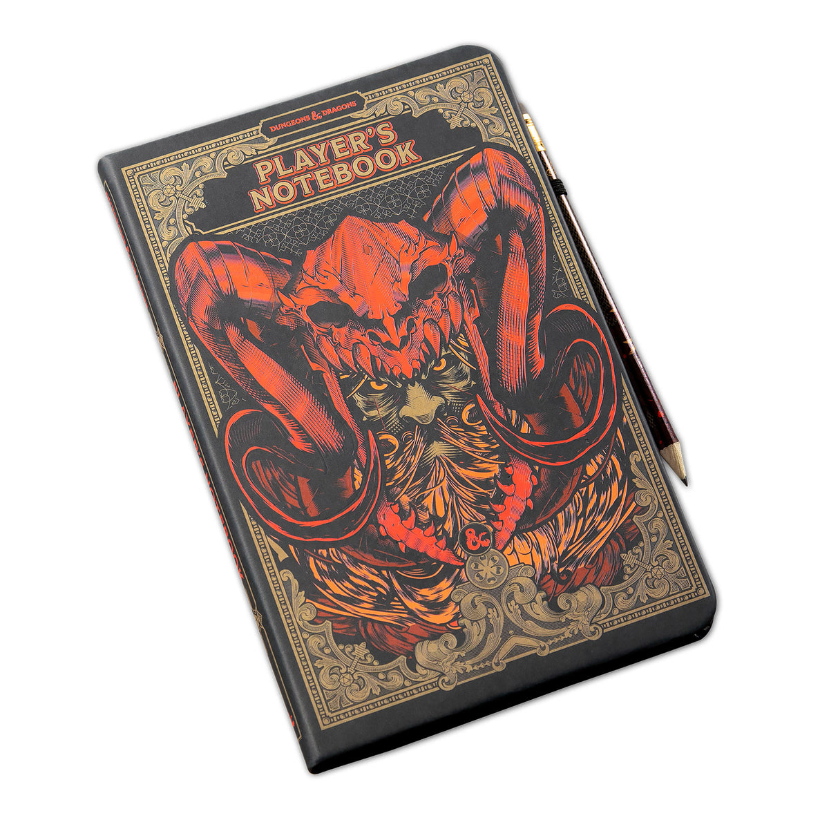 Produktbild Dungeons & Dragons - Players Notizbuch A5 mit Bleistift