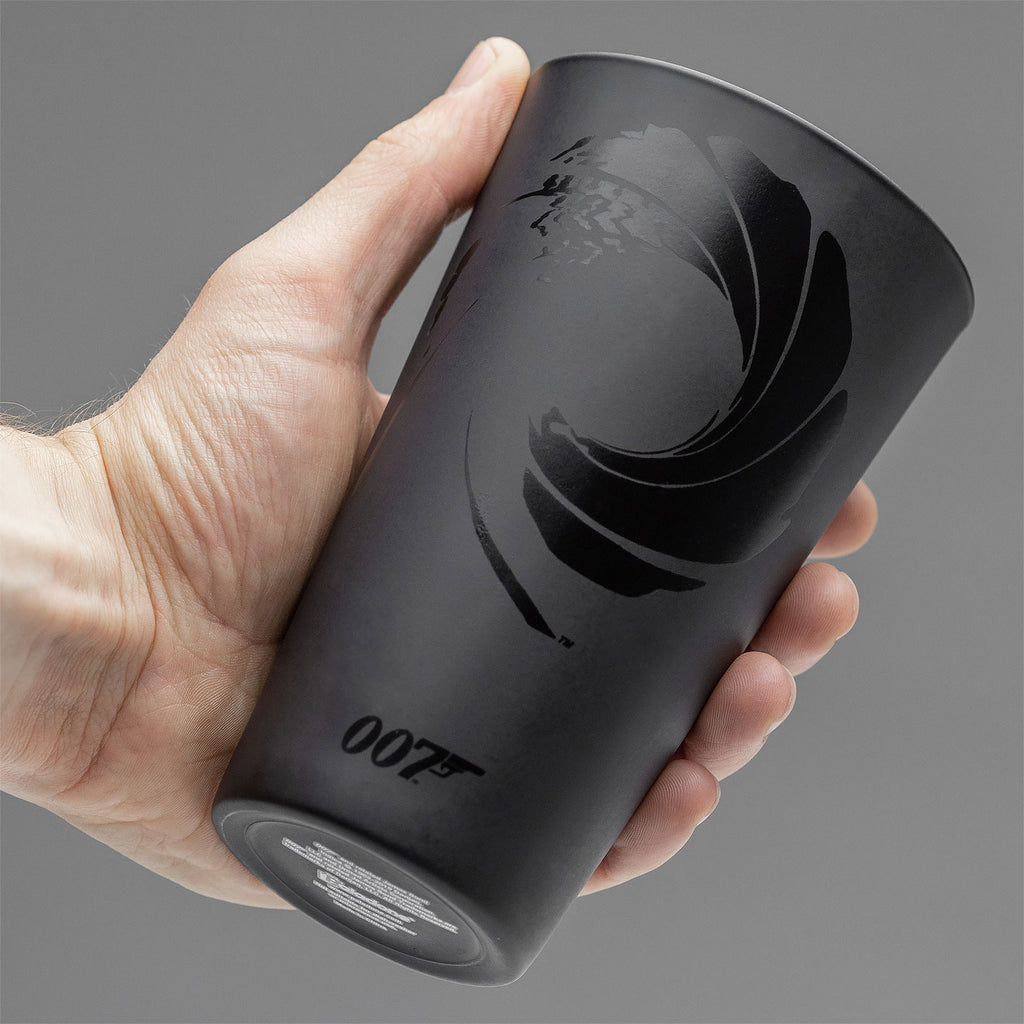 Produktbild James Bond - 007 Movie Logo Glas
