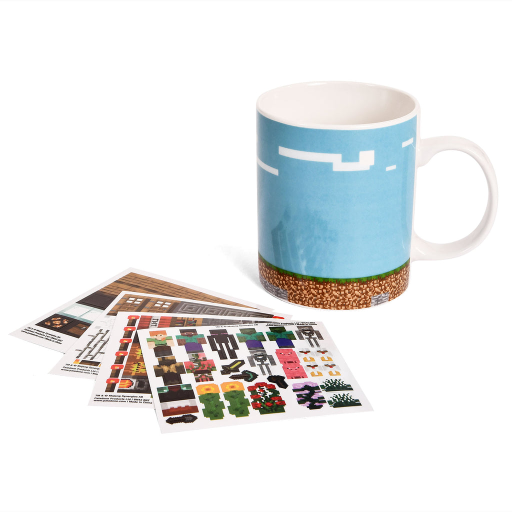 Produktbild Minecraft - World DIY Tasse
