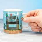 Produktbild Minecraft - World DIY Tasse
