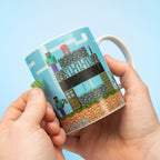 Produktbild Minecraft - World DIY Tasse