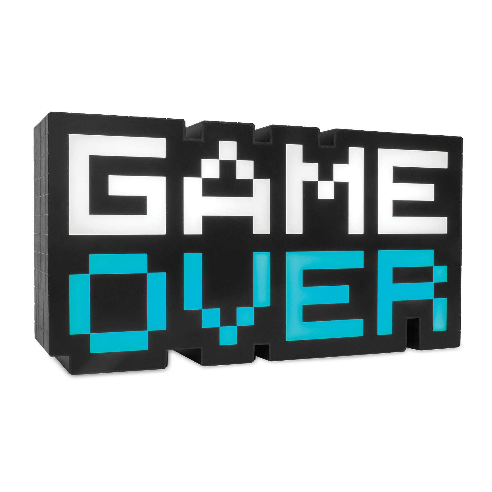 Produktbild Game Over 8-Bit Retro Tischlampe für Gaming Fans