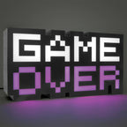 Produktbild Game Over 8-Bit Retro Tischlampe für Gaming Fans
