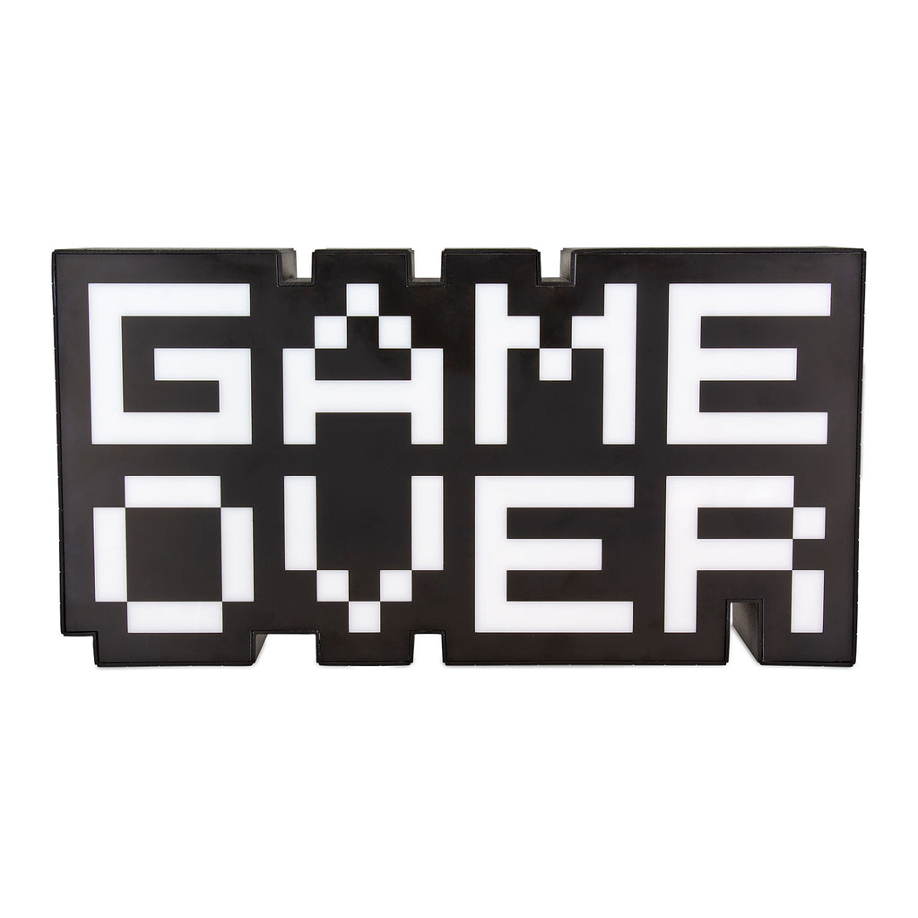 Produktbild Game Over 8-Bit Retro Tischlampe für Gaming Fans