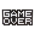 Produktbild Game Over 8-Bit Retro Tischlampe für Gaming Fans