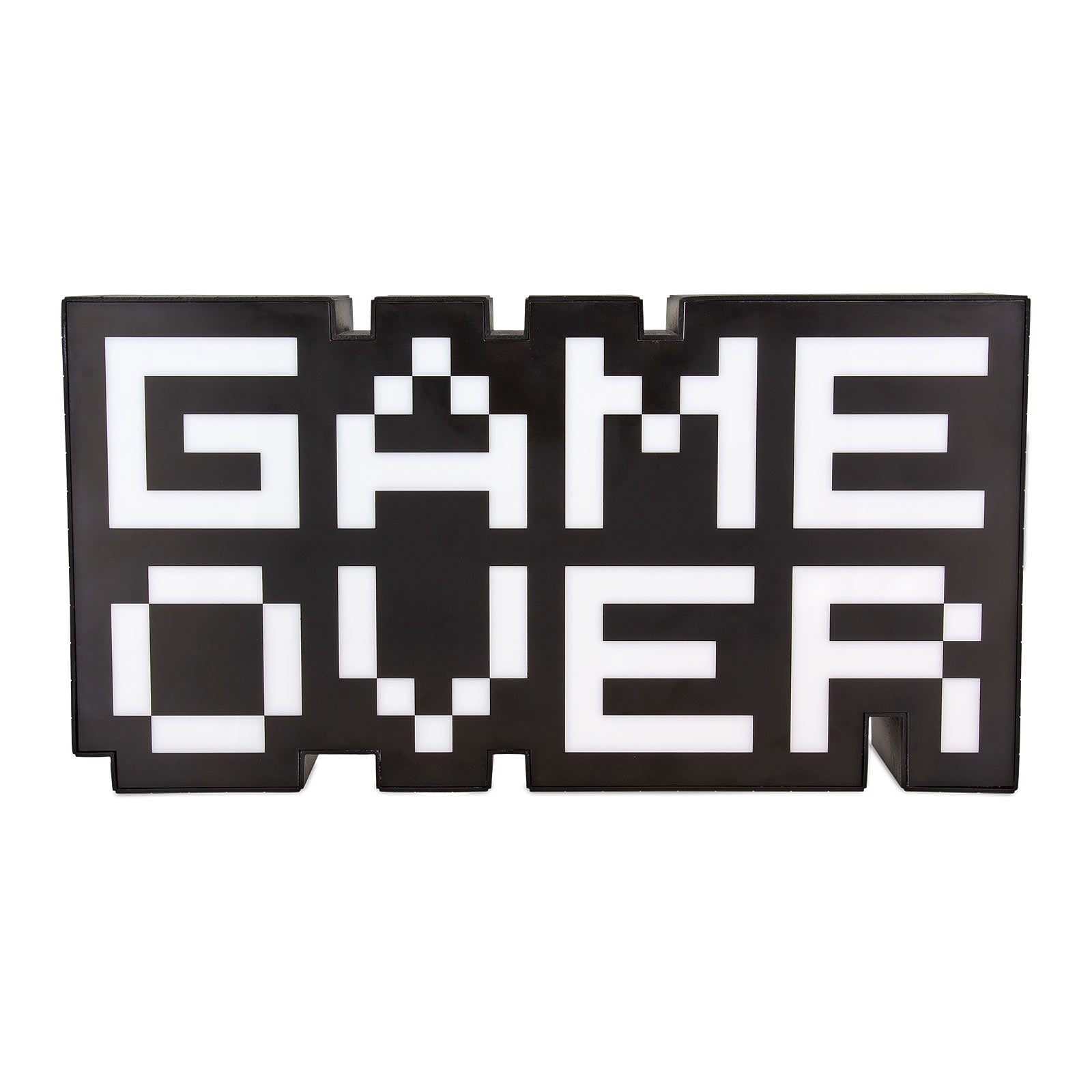 Produktbild Game Over 8-Bit Retro Tischlampe für Gaming Fans