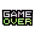 Produktbild Game Over 8-Bit Retro Tischlampe für Gaming Fans