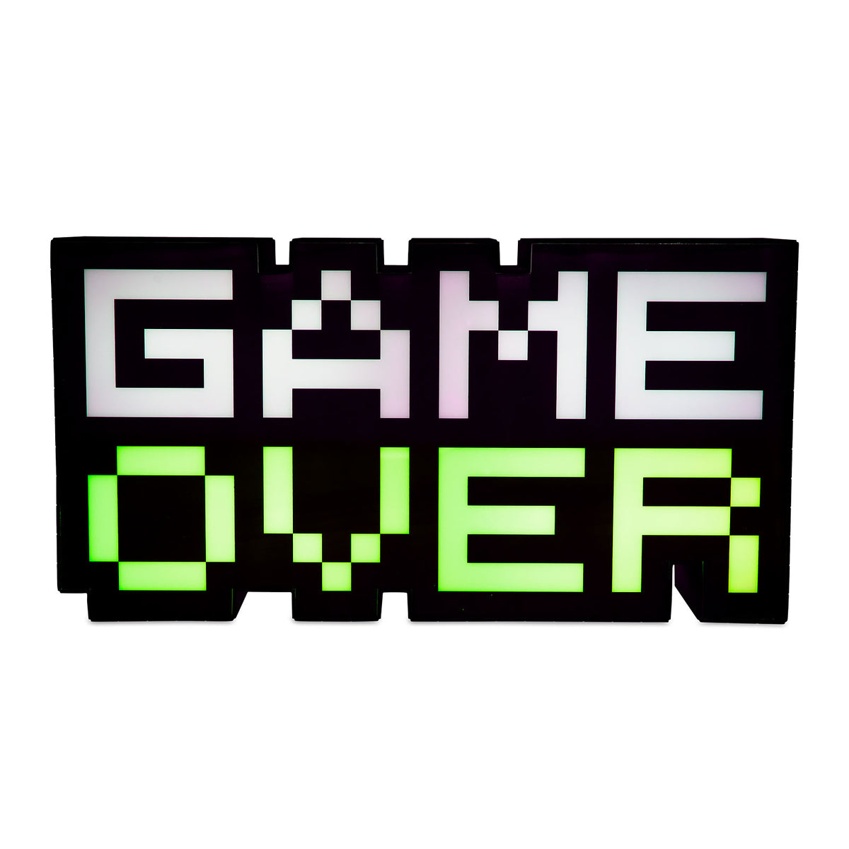 Produktbild Game Over 8-Bit Retro Tischlampe für Gaming Fans
