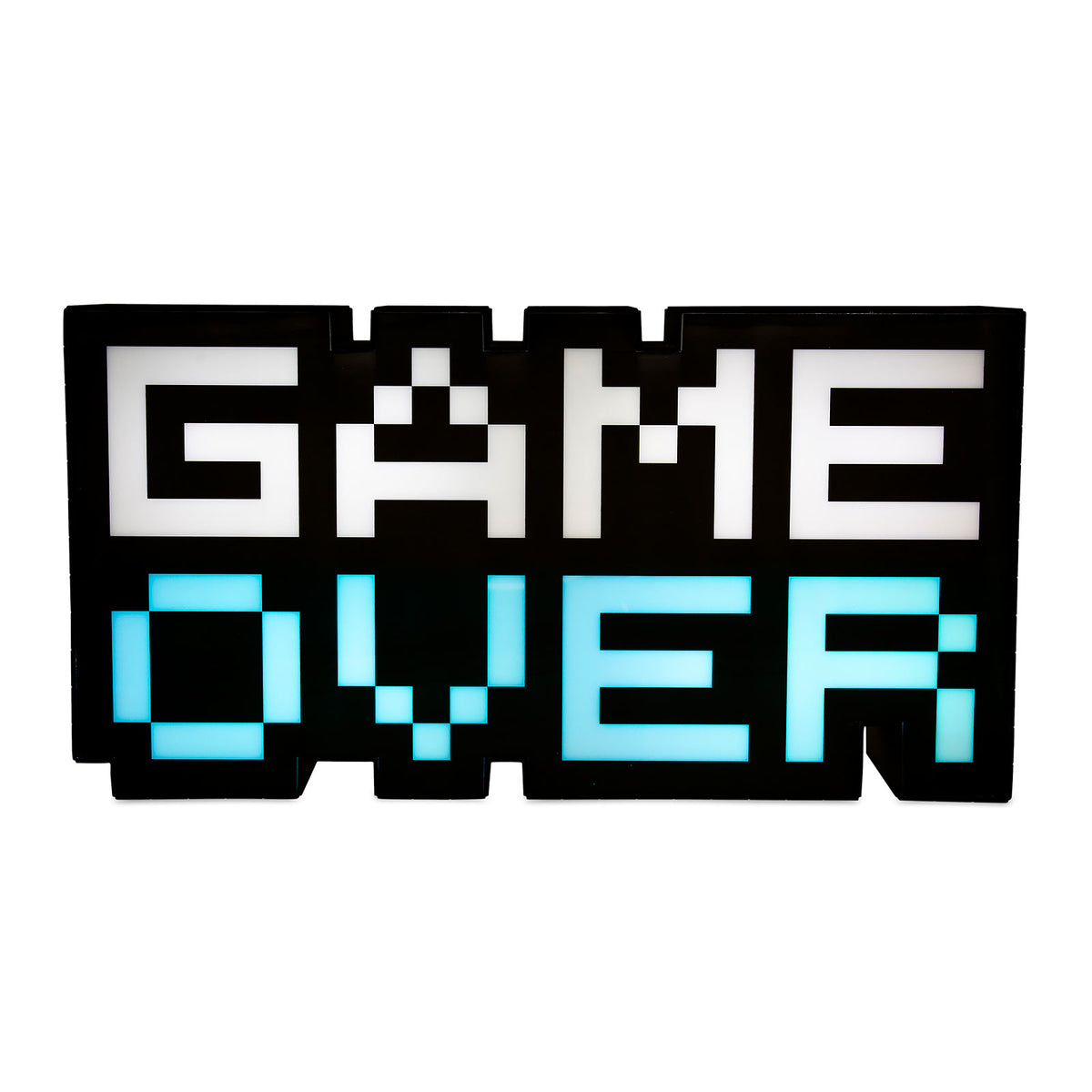 Produktbild Game Over 8-Bit Retro Tischlampe für Gaming Fans