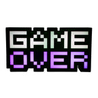 Produktbild Game Over 8-Bit Retro Tischlampe für Gaming Fans