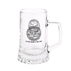 Produktbild Skyrim - Dead Man's Drink Logo Glaskrug
