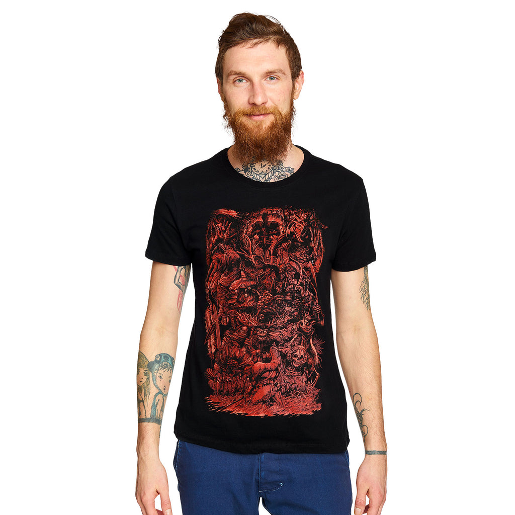 Dark Souls - Berserker T-Shirt schwarz