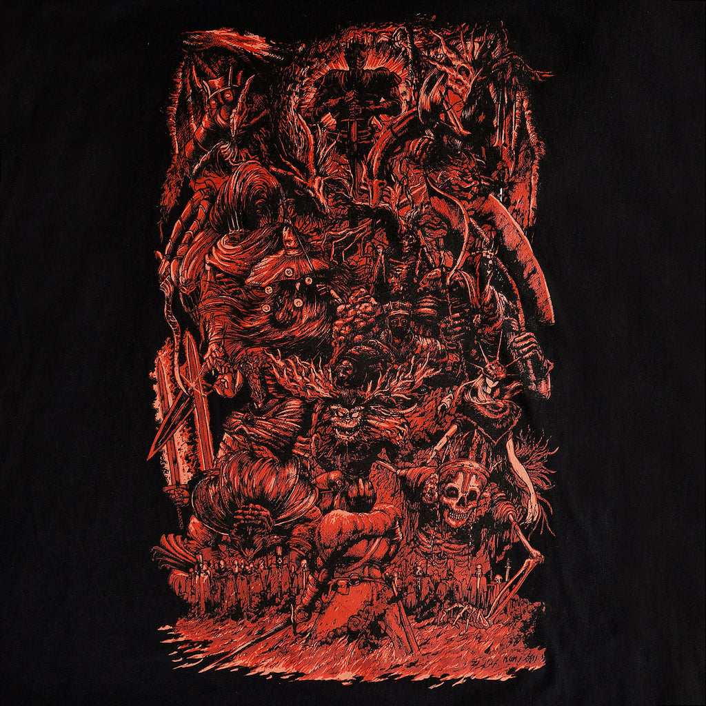 Produktbild Dark Souls - Berserker T-Shirt schwarz